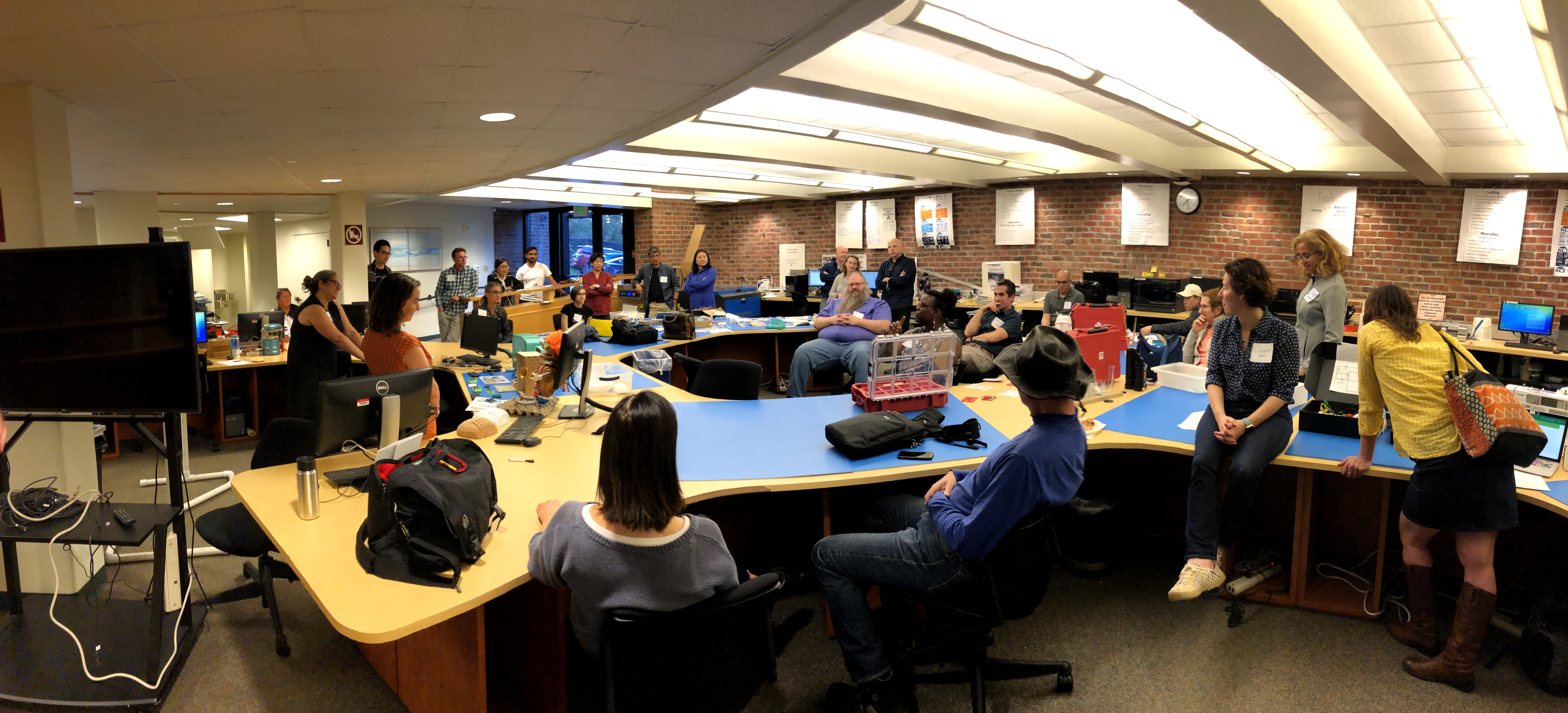 Foothill College Krause Center for Innovation - Makerspace for adults