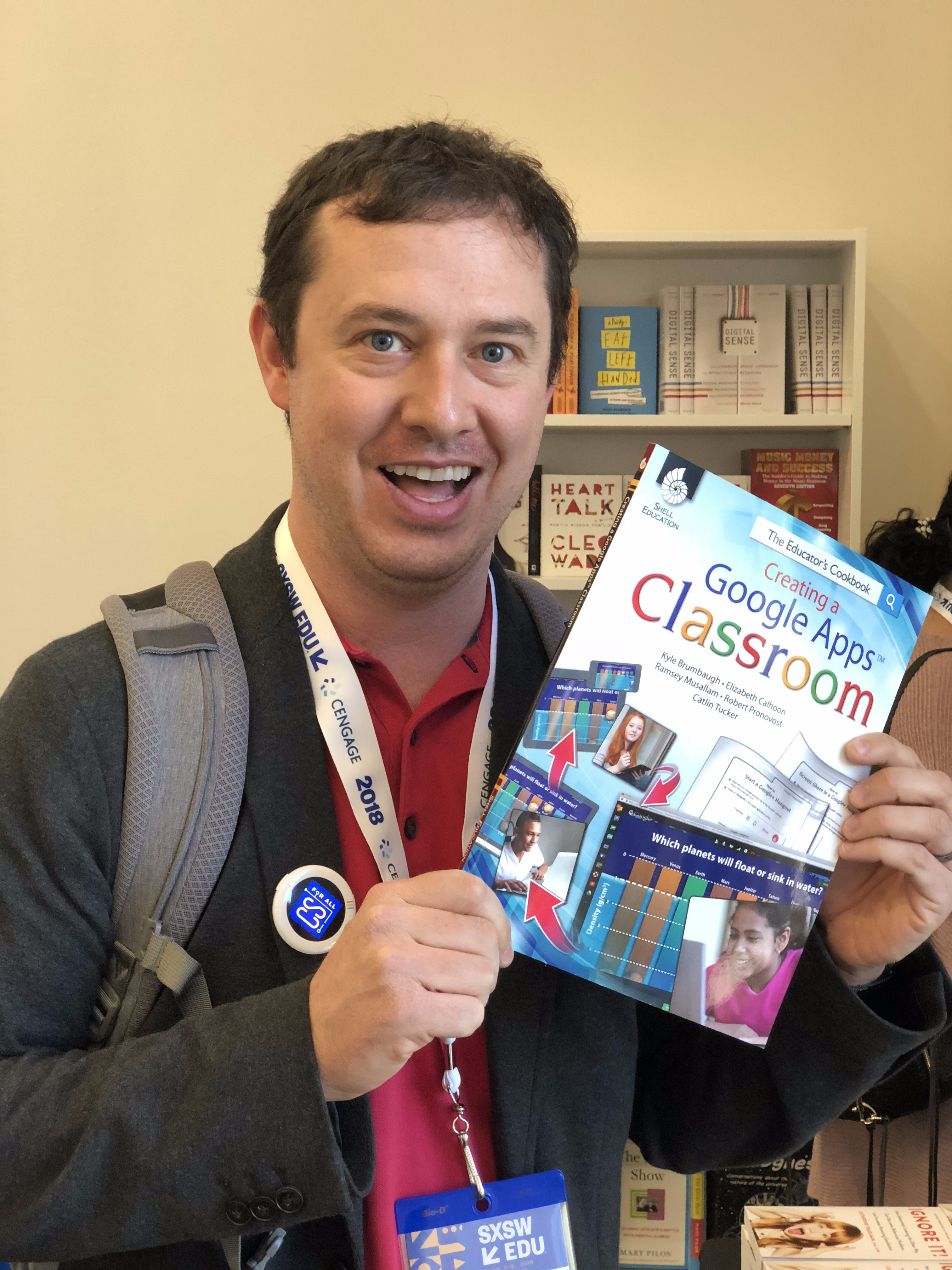 Creating a Google Apps Classroom book