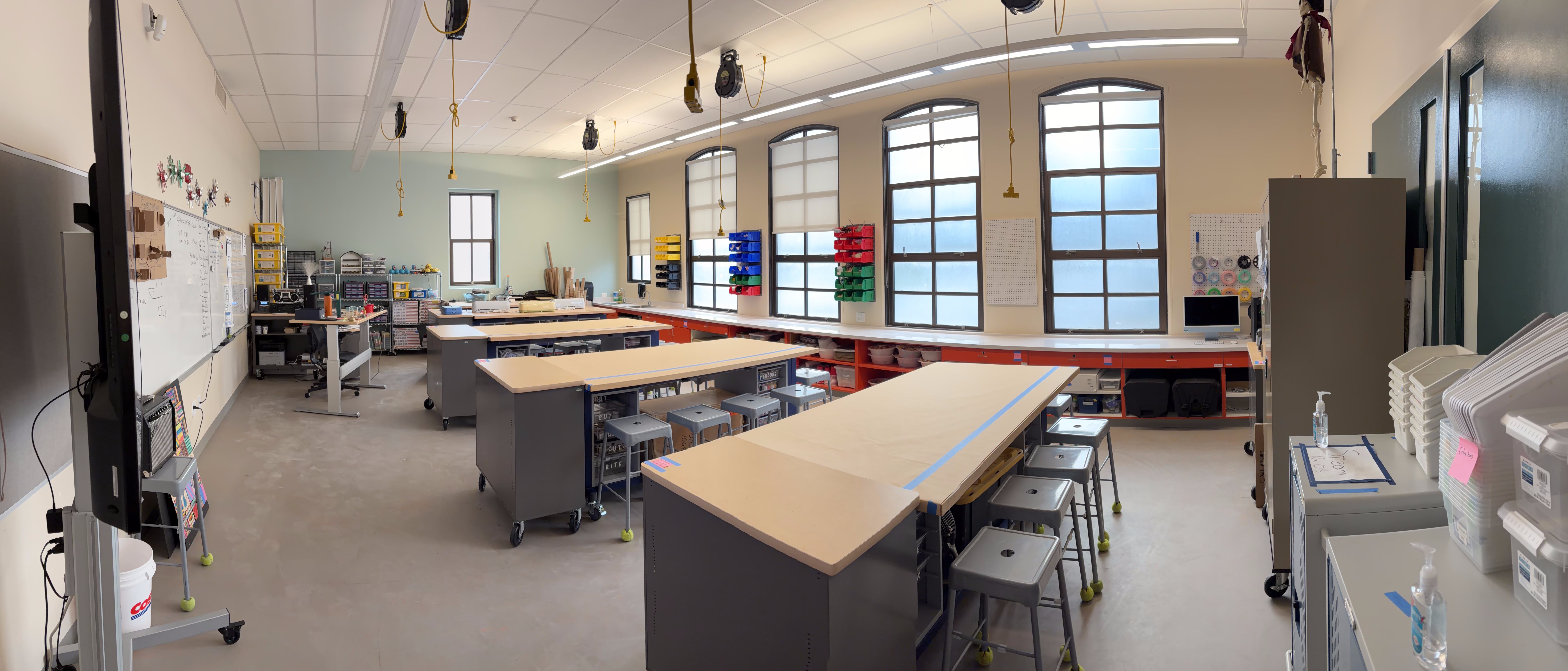 Redwood City Makerspaces - Orion Makery Re-Design