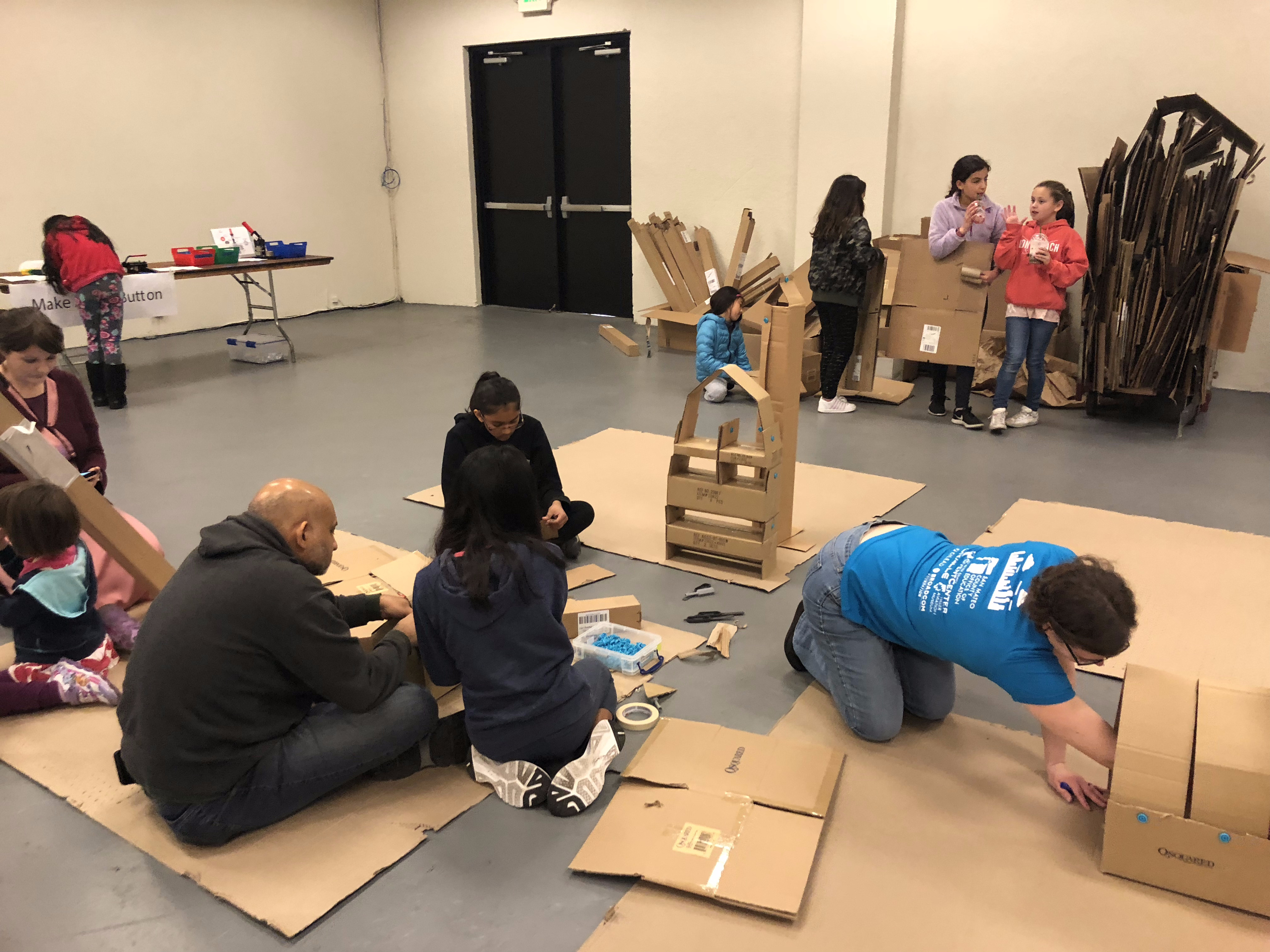 SMCOE Temporary Makerspace at The Next Big Think