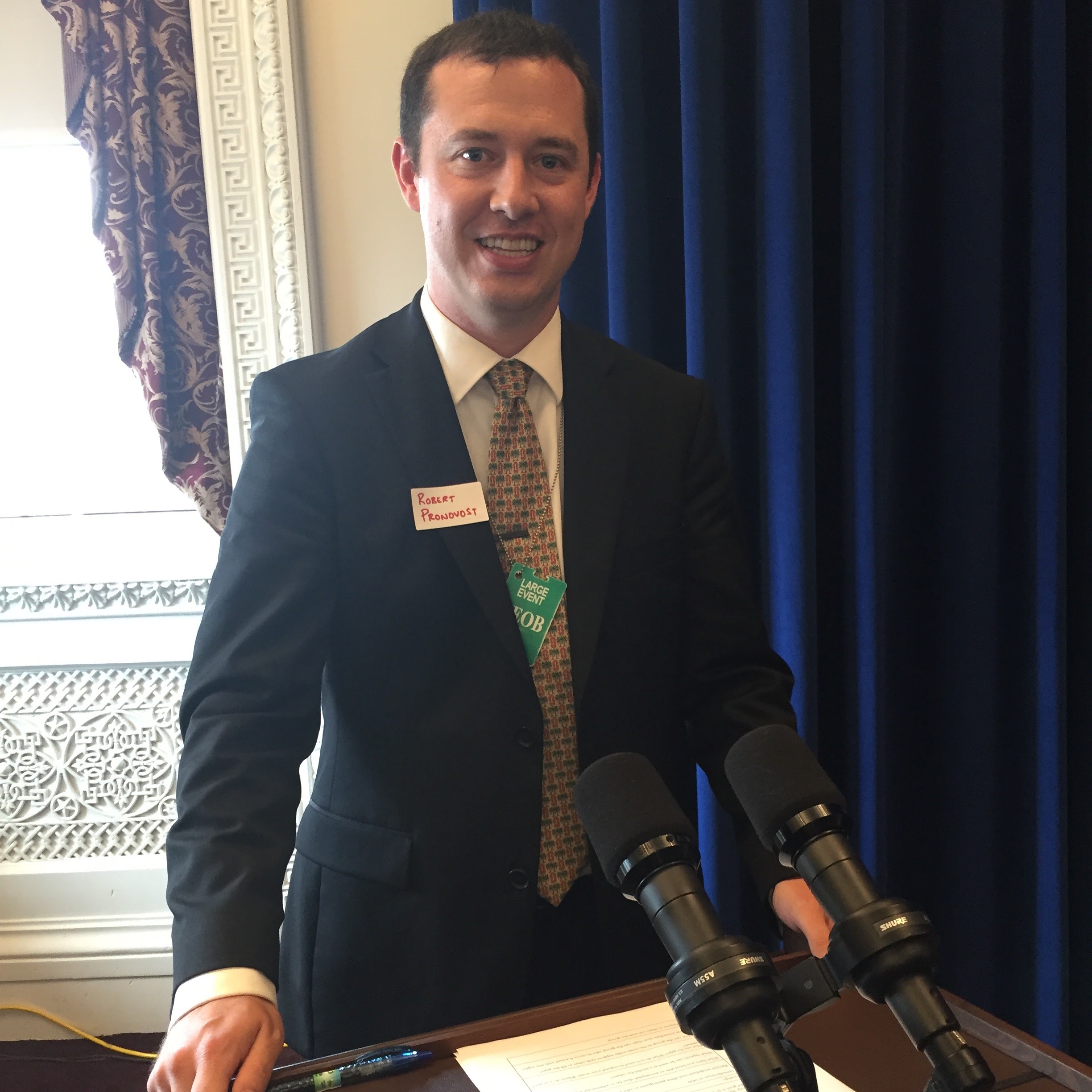 Robert at the White House